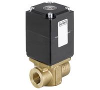 Électrovanne NPT 3/8'' NC Laiton FKM -1-4bar/-15-58psi 24VDC 2875 236916
