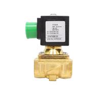 Électrovanne ODE 2/2 voies NC avec commande pilote, vente en gros Italie, 21H7KB120, 21H8KB120, 21H8KE120 bars G1/2, G3/8, CE, AC220 V, AC24(Ac220v,21H7KB120)