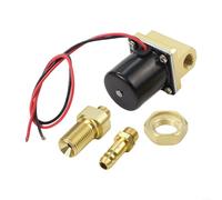 Électrovanne optimisée pour DF23B Performance fiable pour le soudage au gaz argon, fabriquée en laiton, prend en charge diverses options de tension (DC24V)