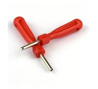 Électrovanne Outil polyvalent for retirer le noyau de valve de pneu, facile à saisir, jeu de tournevis à clé durable for des réparations sans tracas Vanne(2pcs)