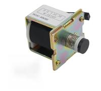 Électrovanne, pièce de rechange pour chauffe-eau à gaz 3 V CC avec connecteur à 3 broches, corps en métal, bouton de 14 mm, plaque de montage 46 x 43 mm pour une auto-absorption efficace