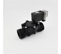 Électrovanne pilote d'irrigation en plastique normalement fermée à 2 voies 20 mm/15 mm GPP-20/15(Dc24v-d11011,0.75 Inch)