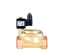 Électrovanne pilote en laiton normalement fermée 1/4" 3/8" 1/2" 3/4" 1" 1-1/4" 1-1/2" 2" 1,6 Mpa 0927(240VAC-CLOSED)
