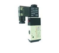 Électrovanne pneumatique 1/8 voies, Port NO/NC, 3V210-06 3V210-08 1/4 "3/2", vanne de contrôle DC24V AC220V(3V210-06-NC_24V)