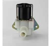 Électrovanne pneumatique, 1 pièce, entrée filetée 12 mm CC 24 V, for lave-linge, lave-vaisselle, machines à glaçons et purificateurs d'eau(DV12V)
