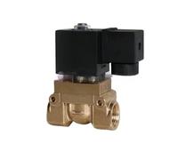 Électrovanne pneumatique 2 voies 0-120 bar/90 bar/50 bar/35 bar 1/4" 12 V 24 V CC fermeture normale(1mm 120bar,AC24V)