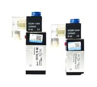 Électrovanne pneumatique 24 V 3V210-08, 3V210-08-NO, 3V310-10-NC, 3V310-10-NO, vannes d'air 3 voies normalement ouvertes et fermées(3V210-08-NO 4mm)