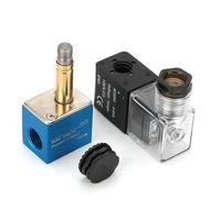 Électrovanne pneumatique 2V025, 2/2 voies, commande pneumatique pilote, 2 positions, 2 voies, type Airtec(2V025-08 DC24V,With 8mm fitting)