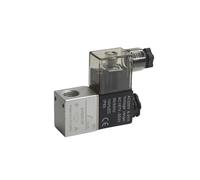 Électrovanne pneumatique 2V025-2/3/4/5/6/7/8/9/10F, 2 positions, 2 ports, normalement fermée, 1 pièce(2V025-2F,DC24V)