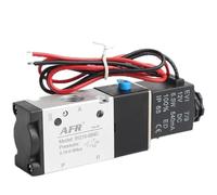 Électrovanne pneumatique 3/2" 3V210-08NC, 3V110-06NC, 3V310-10NC - Vanne électromagnétique à commande électrique normalement fermée for gaz(3V210-08-DC24V)