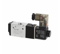 Électrovanne pneumatique 3/2" - Normalement fermée 3V210-08NC, 3V110-06NC, 3V310-10NC, 3V410-15NC - Vanne magnétique à gaz à commande électrique(3V110-06NC-AC2220V)