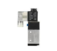 Électrovanne pneumatique 3 voies 2 positions 3V210-08 DC12V DC24V AC110V AC220V(4MM,DC12V)