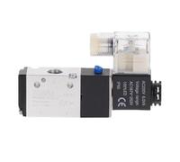 Électrovanne pneumatique 3 voies 2 positions, contrôle de la direction de l'air 3V210-08 DC12V DC24V AC110V AC220V(3V210-08,AC 220V)