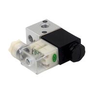 Électrovanne pneumatique 3 voies Micro Control Gas 3V1-M5 3V1-06/08 Port M5 1/8" 1/4" BSPT AC DC (M5,24V)
