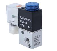 Électrovanne pneumatique 3V1-06/08/M5 à deux positions à trois voies (3V1 06, AC220V)