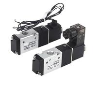 Électrovanne pneumatique 3V110-06-NC 3V110-06-NO 3 ports 2 positions 1/8 normalement fermée normalement ouverte vanne de régulation pneumatique(3V110-06-NO PC4-01,DC12V)
