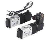 Électrovanne pneumatique 3V110-06-NC 3V110-06-NO 3 ports 2 positions 1/8 normalement fermée normalement ouverte vanne de régulation pneumatique(3V110-06-NC PC8-01,AC220V)