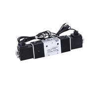Électrovanne pneumatique 3V120-06, deux positions, trois voies, AC220V, DC24V, DC12V, AC110V, AC24V, normalement fermée(3V120-06-I-4mm,AC220V)