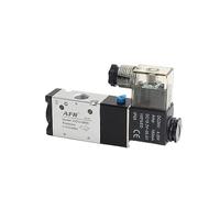 Électrovanne pneumatique 3V210-08-NC | Électrovanne pneumatique 3V210-08-NC 24V DC type NC. Raccord 1/4" BSP orifices P/R/A. 3 bornes avec voyant.(3v110-06-nc)