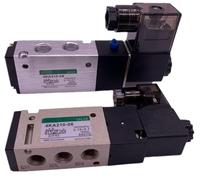 Électrovanne pneumatique 4KA210-L 4KA220-L 4KA230-L 4KA240-L - Vanne de commande industrielle for systèmes d'automatisation, 1 pièce(4KA240-L DC24V)