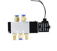 Électrovanne pneumatique 4V110-06, cylindre électronique 220 V, bobine de commutation de vanne pneumatique 24 V(4V120-06-uncoil)