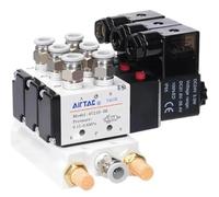 Électrovanne pneumatique 4V210-08 24V, contrôleur de vanne d'air, inversion électronique