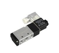 Électrovanne pneumatique 4V210-08, 5 voies, 2 positions, commande air/gaz/magnétique, 12 V, 24 V, 220 V, raccords de tuyau 4 mm-12 mm(Only 4v210,AC220V)