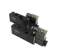 Électrovanne pneumatique 4V310-08 1/4 ''4V310-10 3/8'' électrovanne d'air 5/2 voies AC220V AC110V DC24V DC12V AC24V(4V310-10,AC220V)