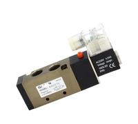 Électrovanne pneumatique 4V310-10 DC12V DC24V AC220V avec silencieux 6 mm 8 mm 10 mm 12 mm Fixation rapide AC 110 V 220 V 4V310 10 pièces (avec raccords de 4 mm)