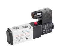Électrovanne pneumatique 5/2 voies 4V110-06 4V210-08 4V310-10 4V410-15 12 V 24 V 110 V 220 V Vanne de régulation de direction(4V310-08,DC24V)