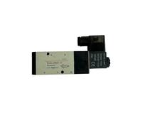 Électrovanne pneumatique 5 ports 2 positions 4M310-10 3/8" BSPT 4M310-08 1/4" BSPT simple bobine 12 V 24 V CA 110 V 220 V 4V310-10-DC24V 3/8(4M310-10,DC24V)