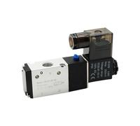 Électrovanne pneumatique à 3 voies, 2 positions, 3V210-08, commande électrique, vanne magnétique à gaz, 12 V CC, 24 V CA, 110 V CA, 220 V, 1 pièce(3V210-08,DC24)