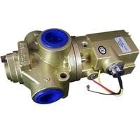 Électrovanne pneumatique à 3 voies K23JD, vanne d'arrêt normalement fermée for un contrôle efficace du débit, 1 pièce(K23jd-15w 24V)