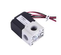 Électrovanne pneumatique à action directe haute fréquence VT307-3G/4G/5G/6G/4G1/5G1-01/02 électromagnétique à deux ou trois voies sous vide(VT307-3G1-01,Vacuum)
