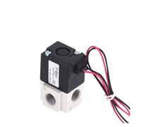 Électrovanne pneumatique à action directe, haute fréquence VT307-3G/4G/5G/6G/4G1/5G1-01/02, vanne à vide électromagnétique à deux positions et à trois voies(Vt307-5g-01 Dc24v)