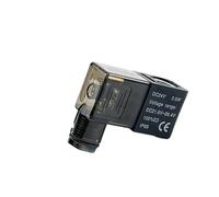 Électrovanne pneumatique à Air, 1 pièce, bobine noire DC12V DC24V AC110V AC220V for 4v210-08 2v025(AC110V)