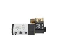 Électrovanne pneumatique à air, 2 positions, 5 voies, AC220V, 4.8W, 3/8PT, 4V310-10