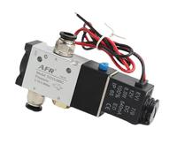 Électrovanne pneumatique à air comprimé 3/2 3V210-08NC normalement fermée 3V110-06NC 3V310-10NC, vanne magnétique à gaz à commande électrique 3V410-15NC(3v310 Sl10,AC220V)