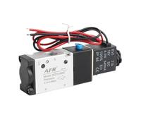 Électrovanne pneumatique à air comprimé 3/2 3V210-08NC normalement fermée 3V110-06NC 3V310-10NC, vanne magnétique à gaz à commande électrique 3V410-15NC(3v310 Pc8,DC24V)
