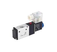 Électrovanne pneumatique à air Électrovanne pneumatique à deux positions, trois normalement ouvertes et fermées, 3V210-08NC 3V210-08-NO(3V210-08-NC PC6-02,DC24V)