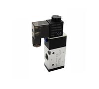 Électrovanne pneumatique à air Électrovannes de commande pneumatique à 3 voies et 2 positions, 3V110-06 3V210-08 3V310-10 3V410-15 DC 12V 24V AC 110V 220V(3V210-08,DC12)