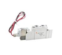 Electrovanne pneumatique à air pneumatique 5 ports 2 positions SY5120-5LZD-01 SY3120-5LZD-M5 M5 1/8" SY SMC SY3120 SY5120 (SY5320-5LZD-01 DC24V)