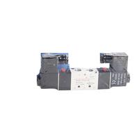 Électrovanne pneumatique à cinq voies 4V120-06, 4V220-08, 4V320-10, 4V420-15, 12 V, 24 V, 110 V, 220 V(4V320-08,AC220V)