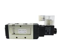 Électrovanne pneumatique à deux positions et cinq voies série DS | Vanne de commande directionnelle électromagnétique | 0,15-8 MPa(DS5320-DC24V)