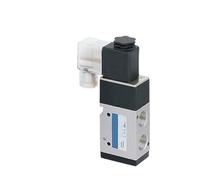 Électrovanne pneumatique à deux positions et trois voies, série G3/8, 1 pièce, 3V310 3V320, simple et double bobine(3V320 10 G3-8 2-3Way,AC220V_1PC)