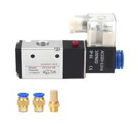 Électrovanne pneumatique à deux positions, trois normalement ouvertes et normalement fermées, 3V210-08NC 3V210-08-NO(3V210-08-NC PC12-02,AC24V)