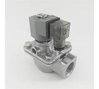 Électrovanne pneumatique à impulsion pneumatique à diaphragme à Angle droit G1 ", en alliage d'aluminium DMF-Z-25P Type GOYEN AC220V / DC24V(AC220V)