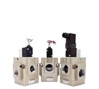 Électrovanne pneumatique à trois voies, VG342R-5G-10 4G3G, vanne pilote basse pression sous vide, d'air de commande(VG342-3G-04A,0.75 Inch)