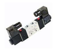 Électrovanne pneumatique Airtac 4V220-08, 5 voies, 2 positions, 1/4 "DC12V DC24V AC110V AC220V(No Fittings,AC110)