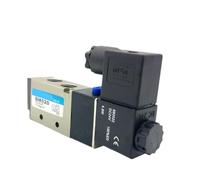 Électrovanne Pneumatique BM520 G1/4, Vanne De Régulation D'air À Deux Positions Et Cinq Voies, Simple Bobine Et Double Bobine, NBSANMINSE(BM520 02 G1-4 2-5Way,AC110V_2PCS)